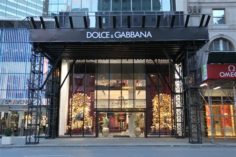 dolce gabbana store nyc|dolce and gabbana location.